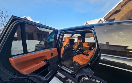 Land Rover Range Rover IV рестайлинг, 2016 год, 5 200 000 рублей, 19 фотография