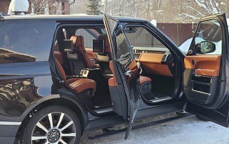 Land Rover Range Rover IV рестайлинг, 2016 год, 5 200 000 рублей, 22 фотография