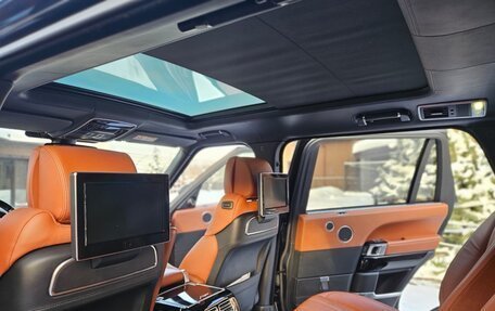 Land Rover Range Rover IV рестайлинг, 2016 год, 5 200 000 рублей, 24 фотография