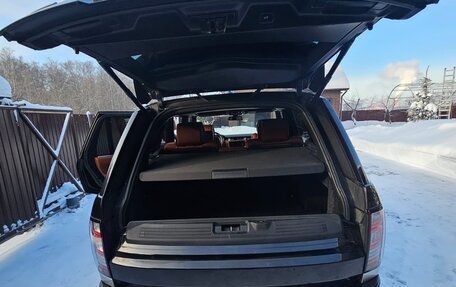 Land Rover Range Rover IV рестайлинг, 2016 год, 5 200 000 рублей, 16 фотография