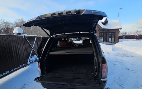 Land Rover Range Rover IV рестайлинг, 2016 год, 5 200 000 рублей, 21 фотография