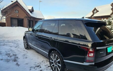 Land Rover Range Rover IV рестайлинг, 2016 год, 5 200 000 рублей, 23 фотография