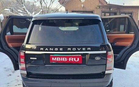 Land Rover Range Rover IV рестайлинг, 2016 год, 5 200 000 рублей, 20 фотография