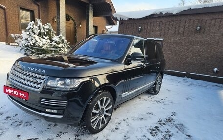Land Rover Range Rover IV рестайлинг, 2016 год, 5 200 000 рублей, 14 фотография
