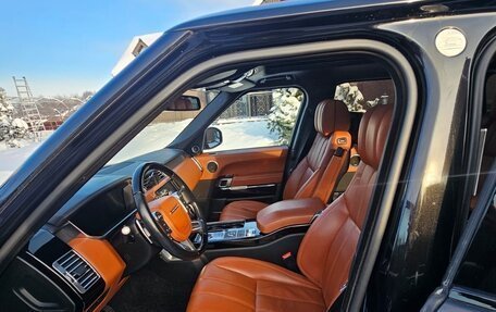 Land Rover Range Rover IV рестайлинг, 2016 год, 5 200 000 рублей, 26 фотография