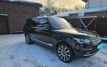 Land Rover Range Rover IV рестайлинг, 2016 год, 5 200 000 рублей, 31 фотография