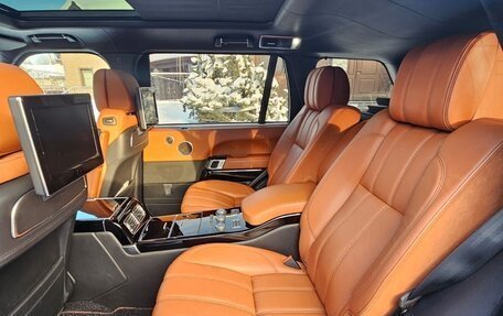 Land Rover Range Rover IV рестайлинг, 2016 год, 5 200 000 рублей, 27 фотография