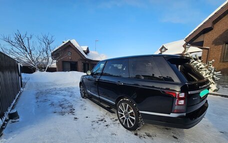 Land Rover Range Rover IV рестайлинг, 2016 год, 5 200 000 рублей, 35 фотография