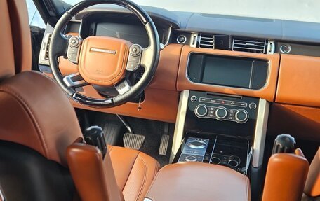 Land Rover Range Rover IV рестайлинг, 2016 год, 5 200 000 рублей, 29 фотография