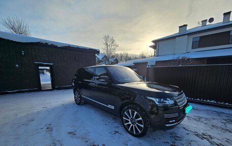 Land Rover Range Rover IV рестайлинг, 2016 год, 5 200 000 рублей, 30 фотография
