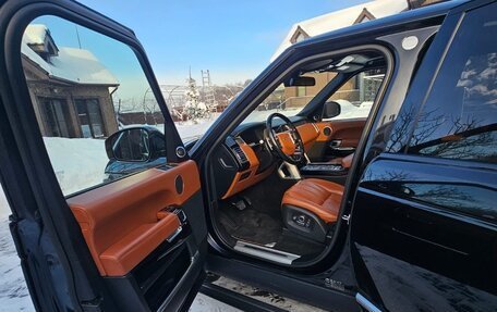 Land Rover Range Rover IV рестайлинг, 2016 год, 5 200 000 рублей, 33 фотография