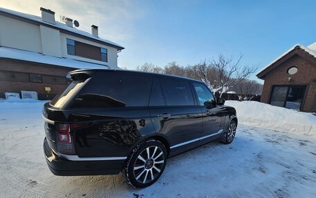 Land Rover Range Rover IV рестайлинг, 2016 год, 5 200 000 рублей, 34 фотография