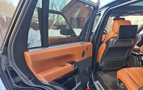 Land Rover Range Rover IV рестайлинг, 2016 год, 5 200 000 рублей, 36 фотография