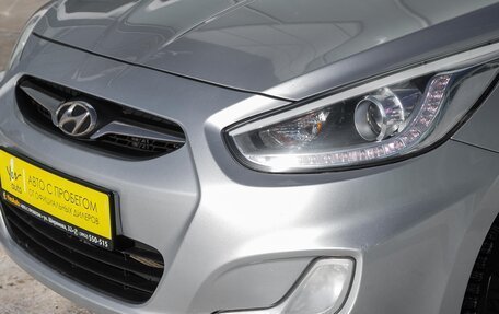 Hyundai Solaris II рестайлинг, 2013 год, 887 000 рублей, 3 фотография