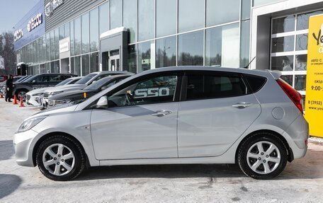 Hyundai Solaris II рестайлинг, 2013 год, 887 000 рублей, 10 фотография