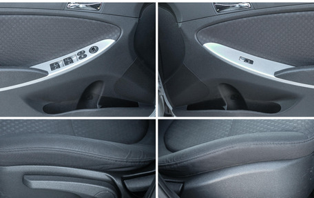 Hyundai Solaris II рестайлинг, 2013 год, 887 000 рублей, 22 фотография