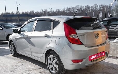 Hyundai Solaris II рестайлинг, 2013 год, 887 000 рублей, 9 фотография