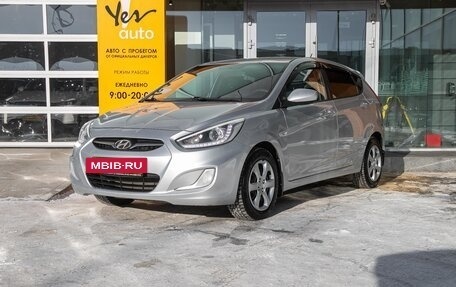 Hyundai Solaris II рестайлинг, 2013 год, 887 000 рублей, 4 фотография