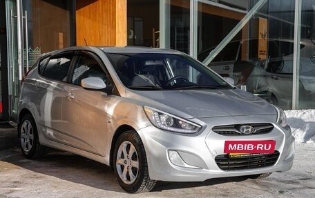 Hyundai Solaris II рестайлинг, 2013 год, 887 000 рублей, 6 фотография