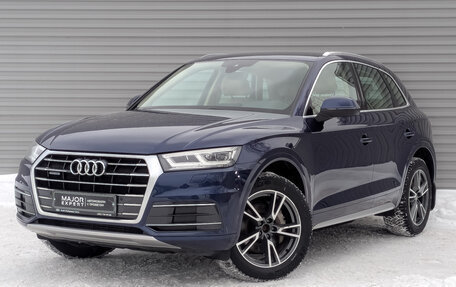 Audi Q5, 2018 год, 3 645 000 рублей, 1 фотография