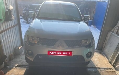 Mitsubishi L200 IV рестайлинг, 2008 год, 1 100 000 рублей, 1 фотография