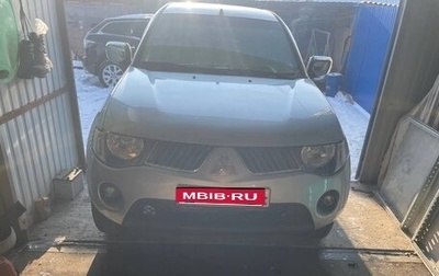Mitsubishi L200 IV рестайлинг, 2008 год, 1 100 000 рублей, 1 фотография
