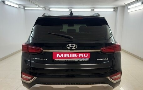 Hyundai Santa Fe IV, 2019 год, 2 950 000 рублей, 3 фотография