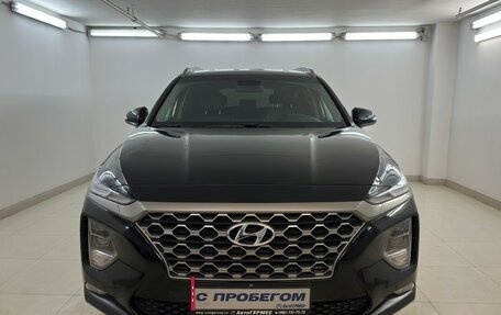 Hyundai Santa Fe IV, 2019 год, 2 950 000 рублей, 2 фотография