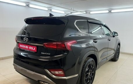 Hyundai Santa Fe IV, 2019 год, 2 950 000 рублей, 4 фотография