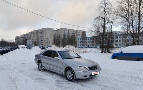 Mercedes-Benz S-Класс, 1999 год, 650 000 рублей, 2 фотография