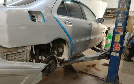 Mercedes-Benz S-Класс, 1999 год, 650 000 рублей, 10 фотография