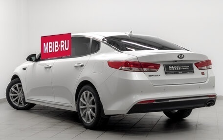 KIA Optima IV, 2018 год, 1 590 000 рублей, 7 фотография