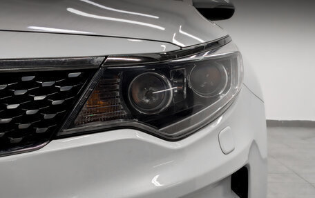 KIA Optima IV, 2018 год, 1 590 000 рублей, 17 фотография