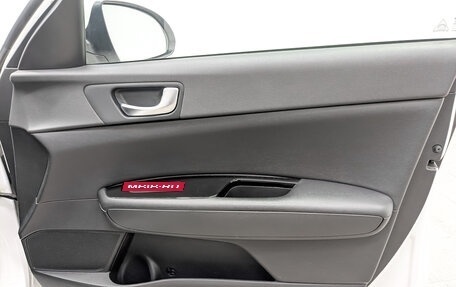 KIA Optima IV, 2018 год, 1 590 000 рублей, 25 фотография