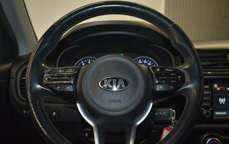 KIA Rio IV, 2019 год, 1 299 000 рублей, 8 фотография