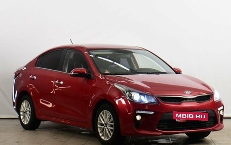 KIA Rio IV, 2019 год, 1 299 000 рублей, 3 фотография