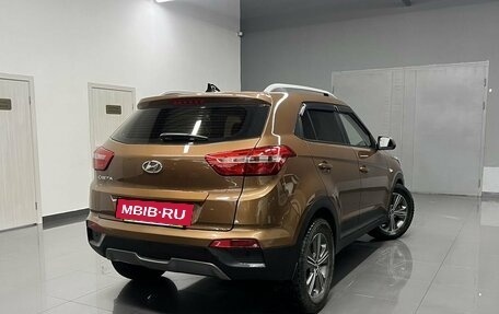 Hyundai Creta I рестайлинг, 2017 год, 1 595 000 рублей, 2 фотография