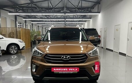 Hyundai Creta I рестайлинг, 2017 год, 1 595 000 рублей, 3 фотография