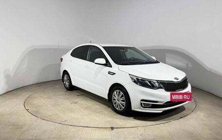 KIA Rio III рестайлинг, 2015 год, 1 070 000 рублей, 3 фотография