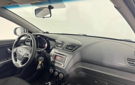 KIA Rio III рестайлинг, 2015 год, 1 070 000 рублей, 9 фотография