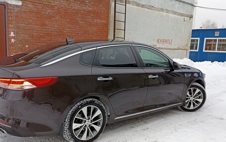 KIA Optima IV, 2018 год, 2 500 000 рублей, 5 фотография