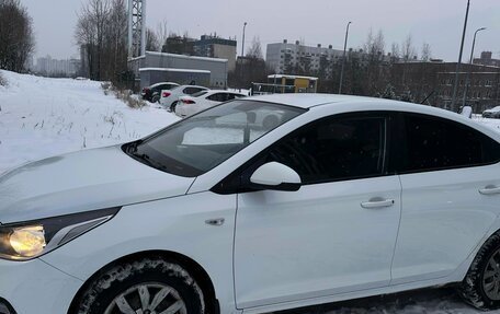 Hyundai Solaris II рестайлинг, 2017 год, 1 350 000 рублей, 6 фотография