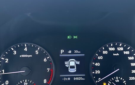 Hyundai Solaris II рестайлинг, 2017 год, 1 350 000 рублей, 7 фотография