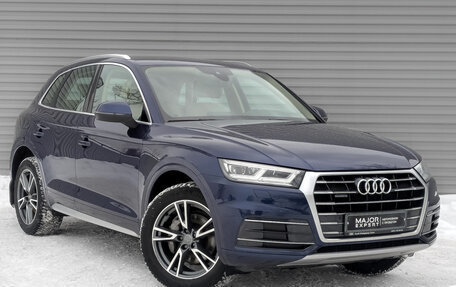 Audi Q5, 2018 год, 3 645 000 рублей, 3 фотография