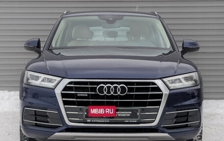 Audi Q5, 2018 год, 3 645 000 рублей, 2 фотография