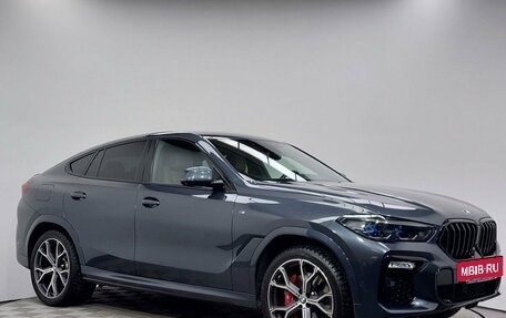 BMW X6, 2021 год, 8 599 000 рублей, 3 фотография