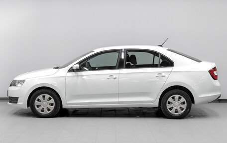 Skoda Rapid I, 2019 год, 805 000 рублей, 8 фотография
