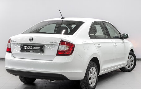 Skoda Rapid I, 2019 год, 805 000 рублей, 5 фотография