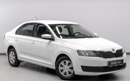 Skoda Rapid I, 2019 год, 805 000 рублей, 3 фотография