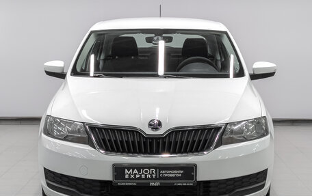 Skoda Rapid I, 2019 год, 805 000 рублей, 2 фотография